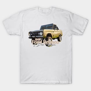 Customized 1967 Ford Bronco 2 Door Wagon T-Shirt